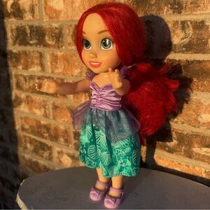 Disney Princess Ariel Toddler Doll - 14" Jakks Pacific